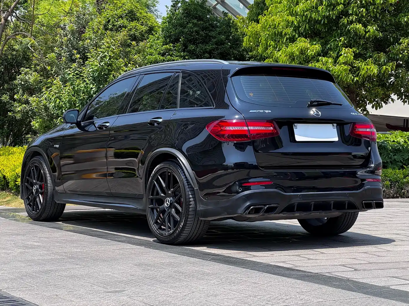 Mercedes-Benz GLC AMG 2017 AMG GLC 43 4MATIC фото 7
