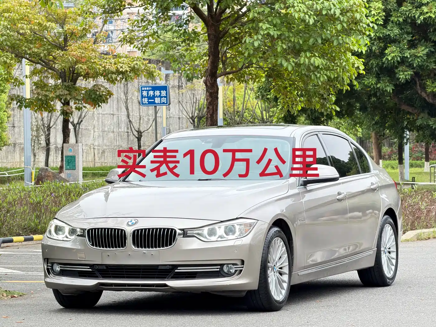 BMW 3 Series 2013 320Li Luxury Design Package
