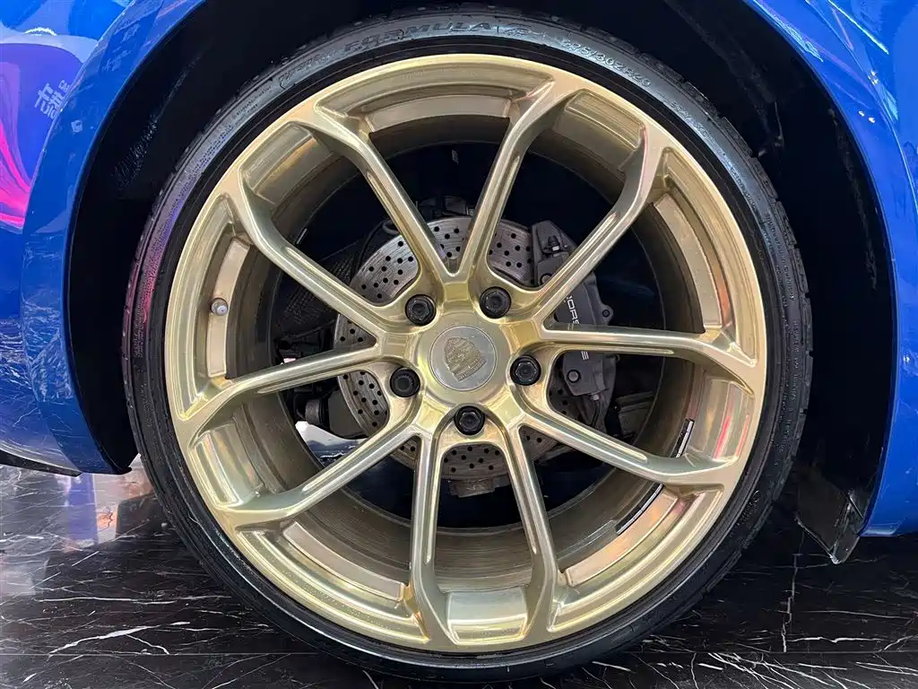 Porsche 718 2018 Cayman 2.0T фото 13