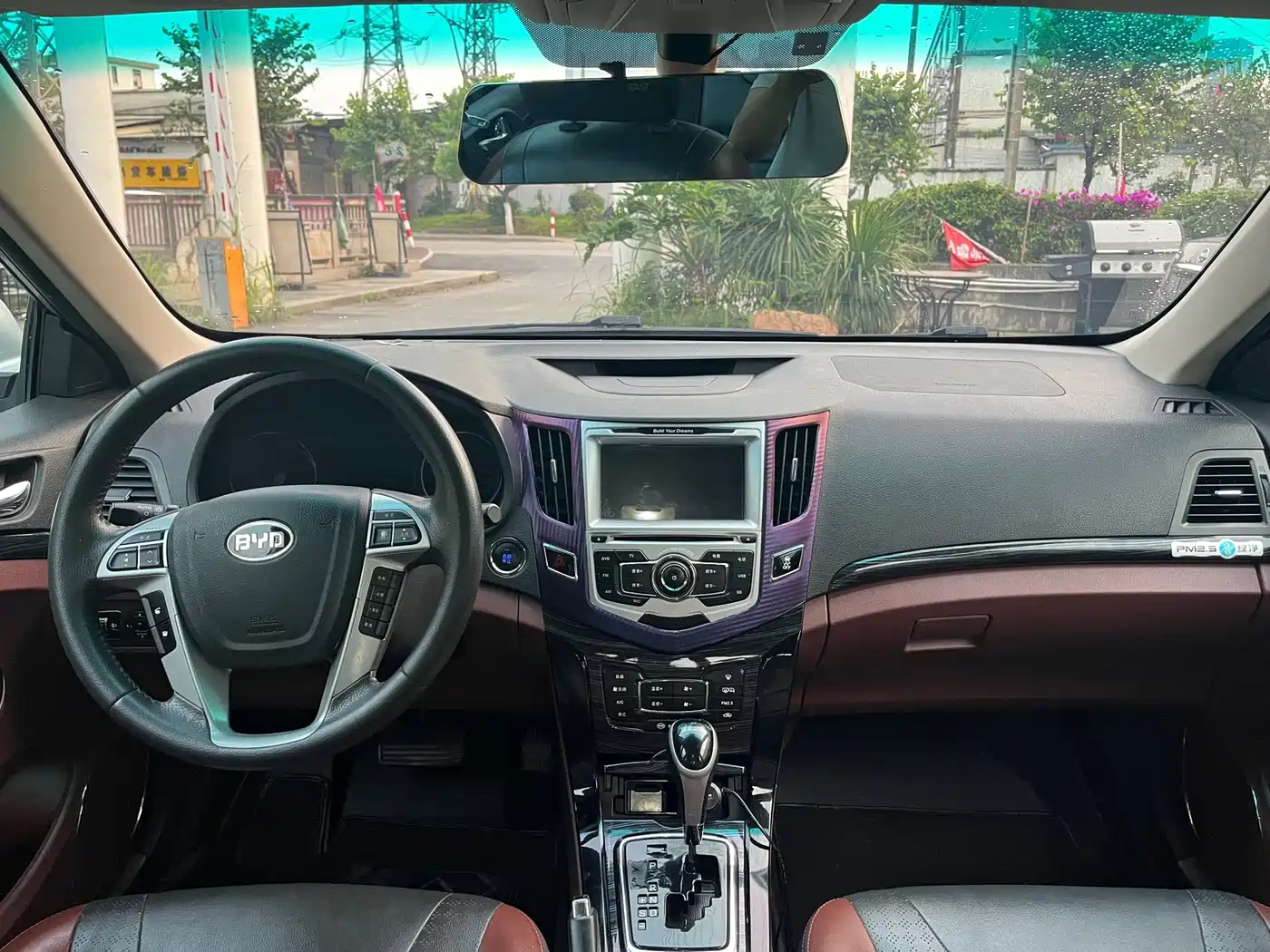 BYD Surui 2015 1.5L Automatic Luxury Model фото 19