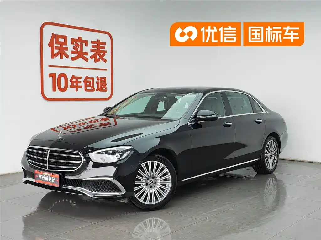 Mercedes-Benz E-Class 2022 Facelift E 300 L Luxury Style