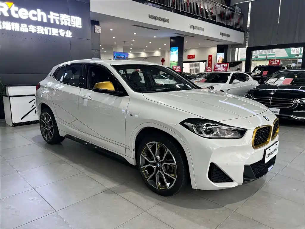 BMW X2 2023 xDrive 25i Radiance Edition фото 2