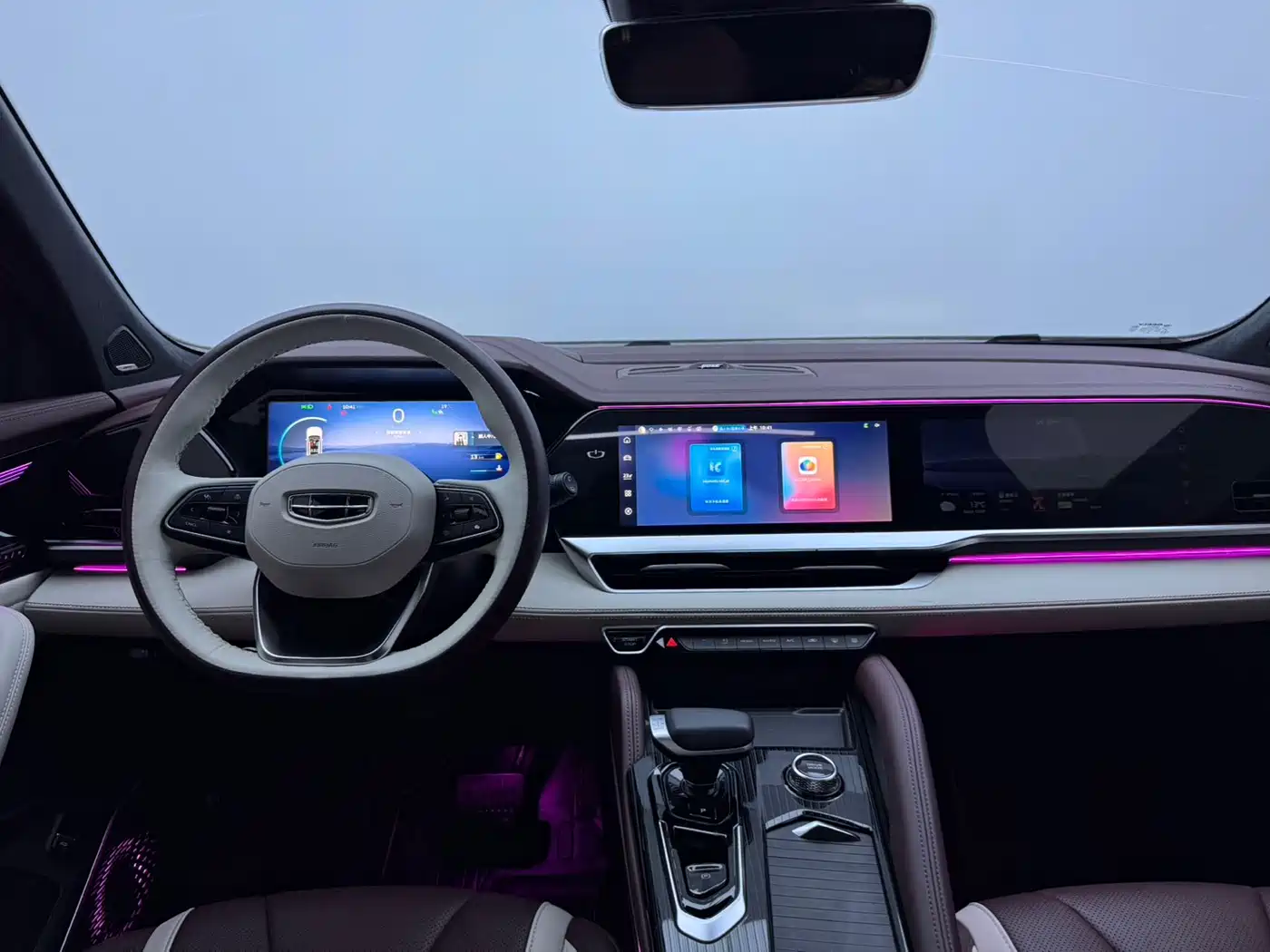 GEELY XINGYUE L