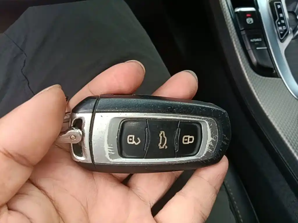 Geely Emgrand GS 2016 2016 Elegant Edition 1.3T Automatic Premium Type