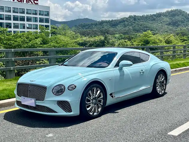 bentley continental