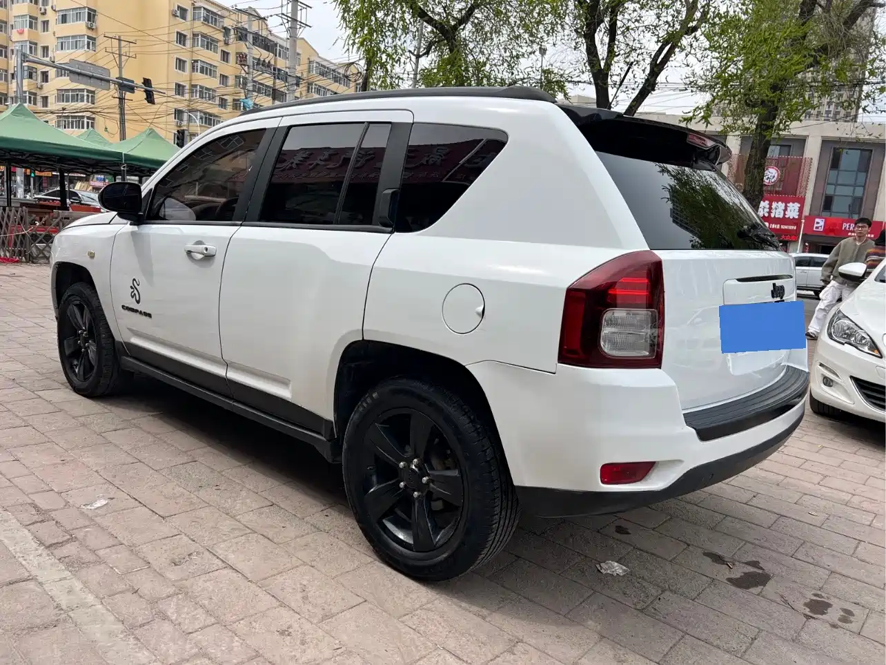 Jeep Compass (Import) 2014 2014 2.4L 4WD Serpentine Collector's Edition
