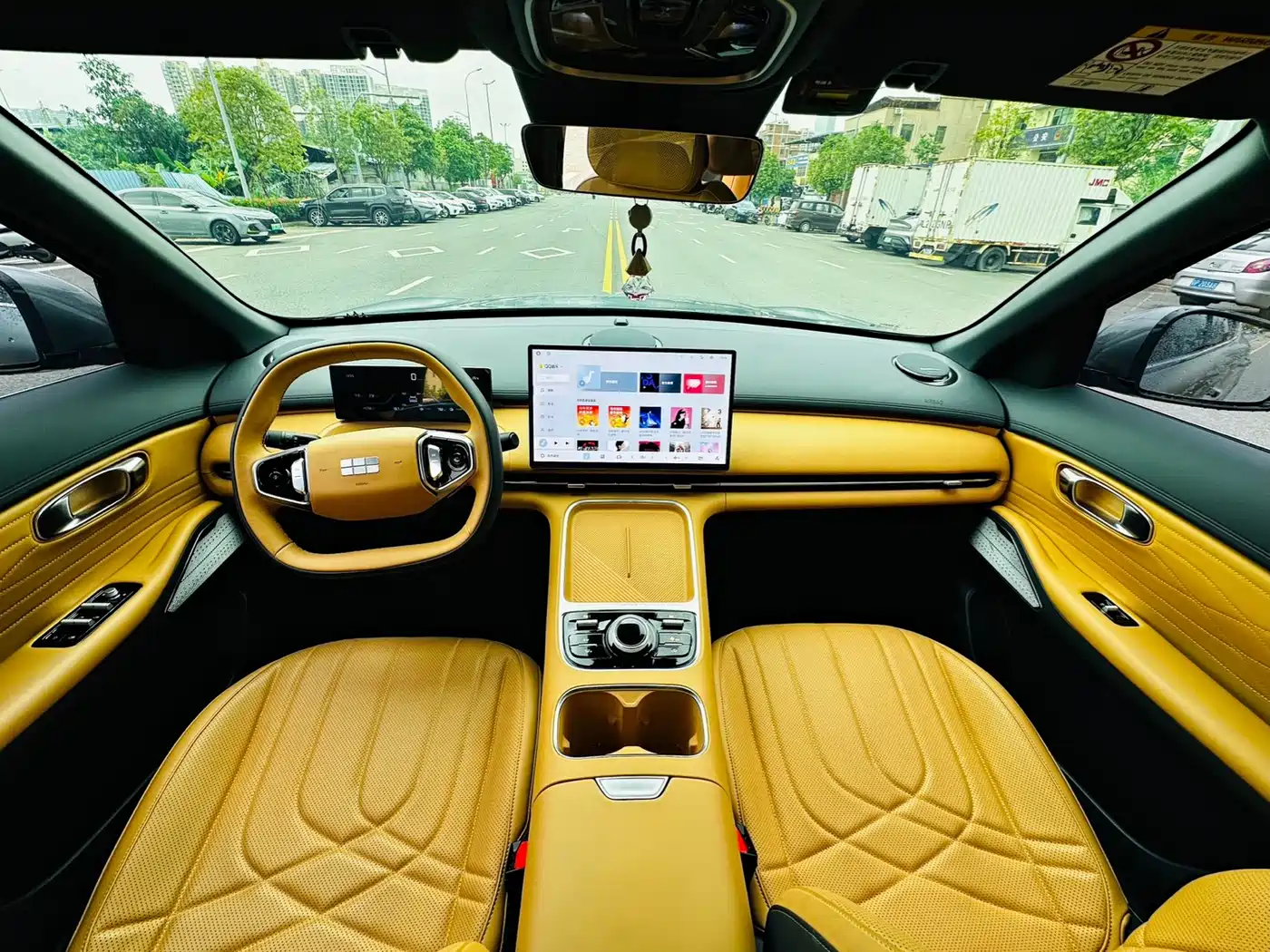 GEELY GALAXY GALAXY STARSHIP 7 EM I