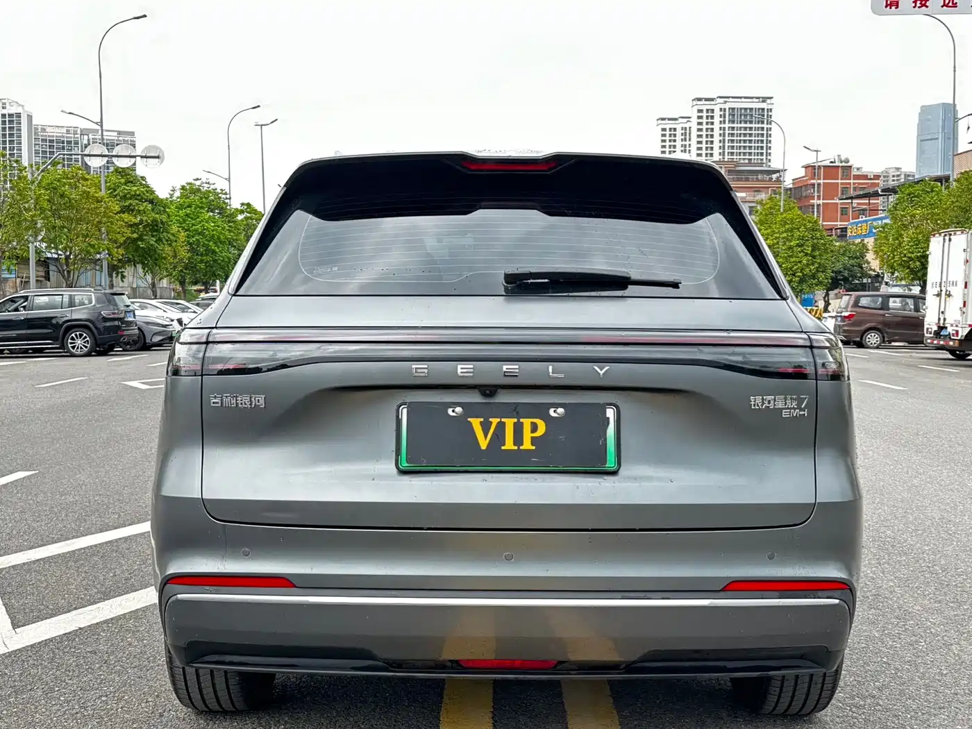 GEELY GALAXY GALAXY STARSHIP 7 EM I