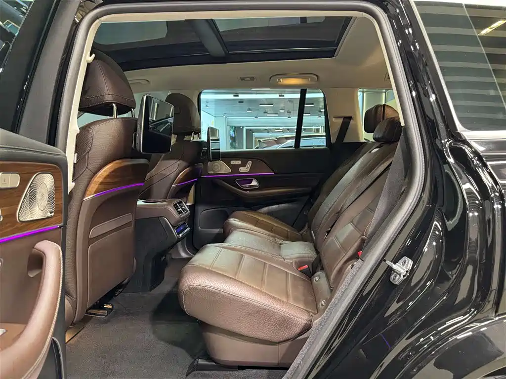 Mercedes-Benz GLS 2021 Facelift GLS 450 4MATIC Luxury фото 17