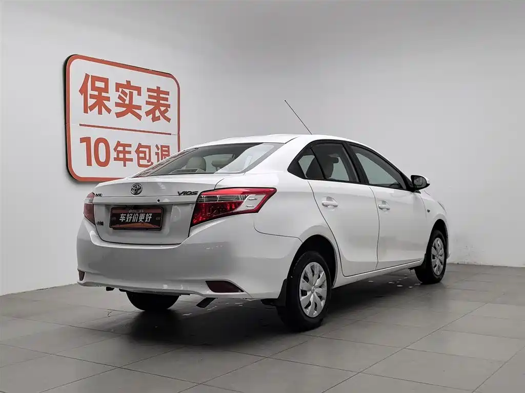 Toyota Vios 2014 1.3L Manual Stylish Edition фото 2