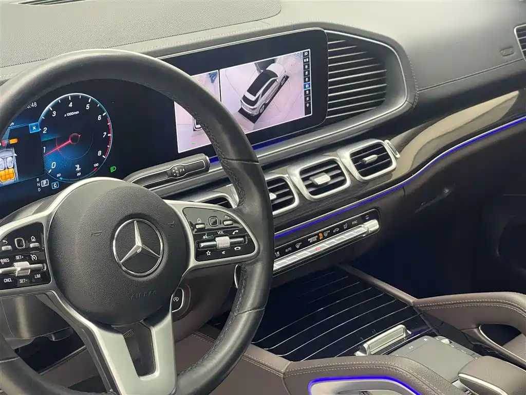 Mercedes-Benz GLE 2022 GLE 350 4MATIC Dynamic фото 22