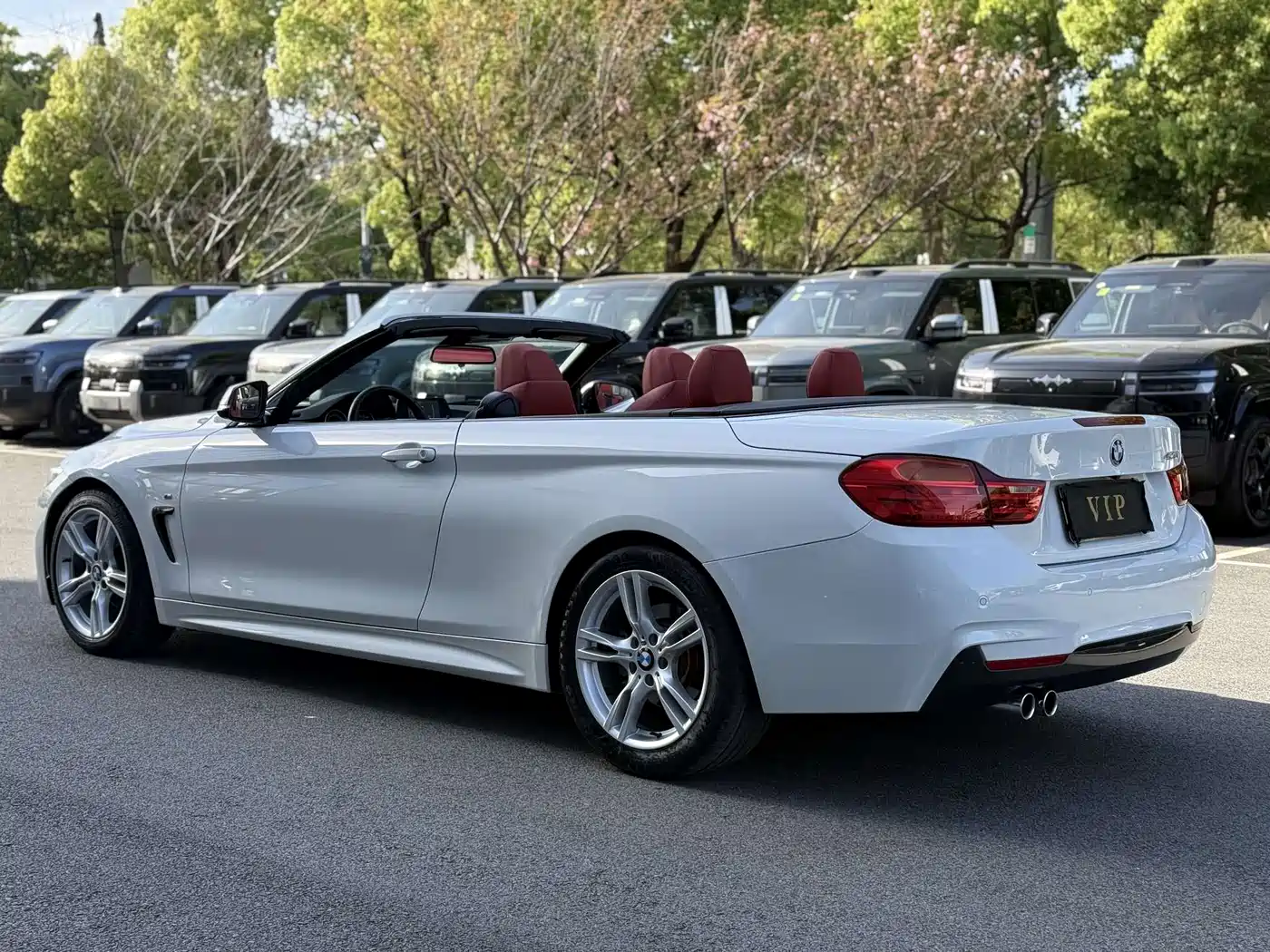 BMW 4 Series 2016 420i Convertible Design Package фото 10