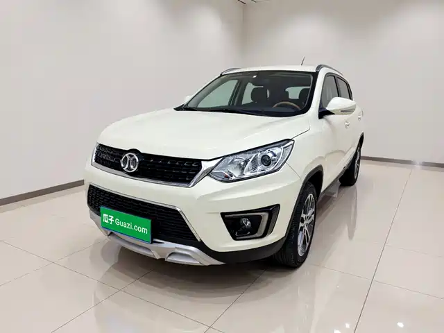  BAIC Senova X35 2016 1.5L Manual Luxury Edition