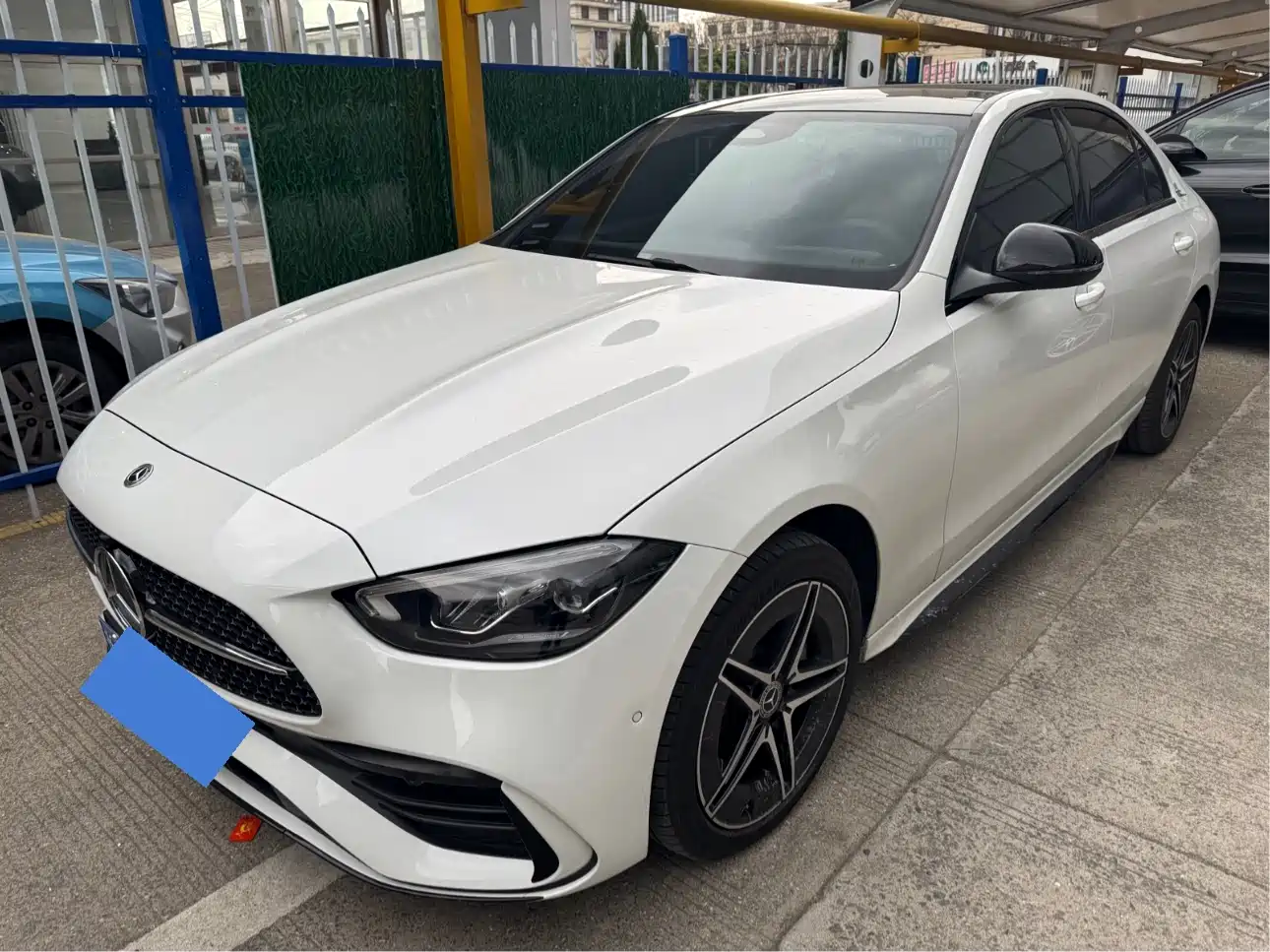 MERCEDES-BENZ C CLASS