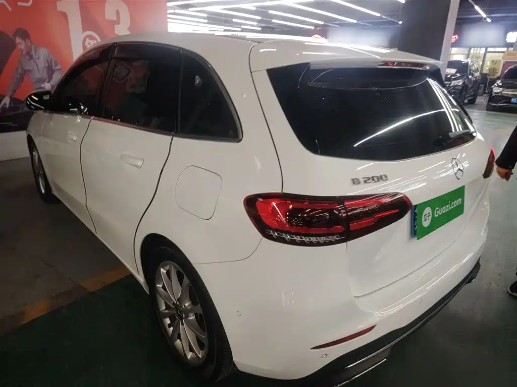 Mercedes-Benz B-Class 2021 B 200 Fashion фото 5