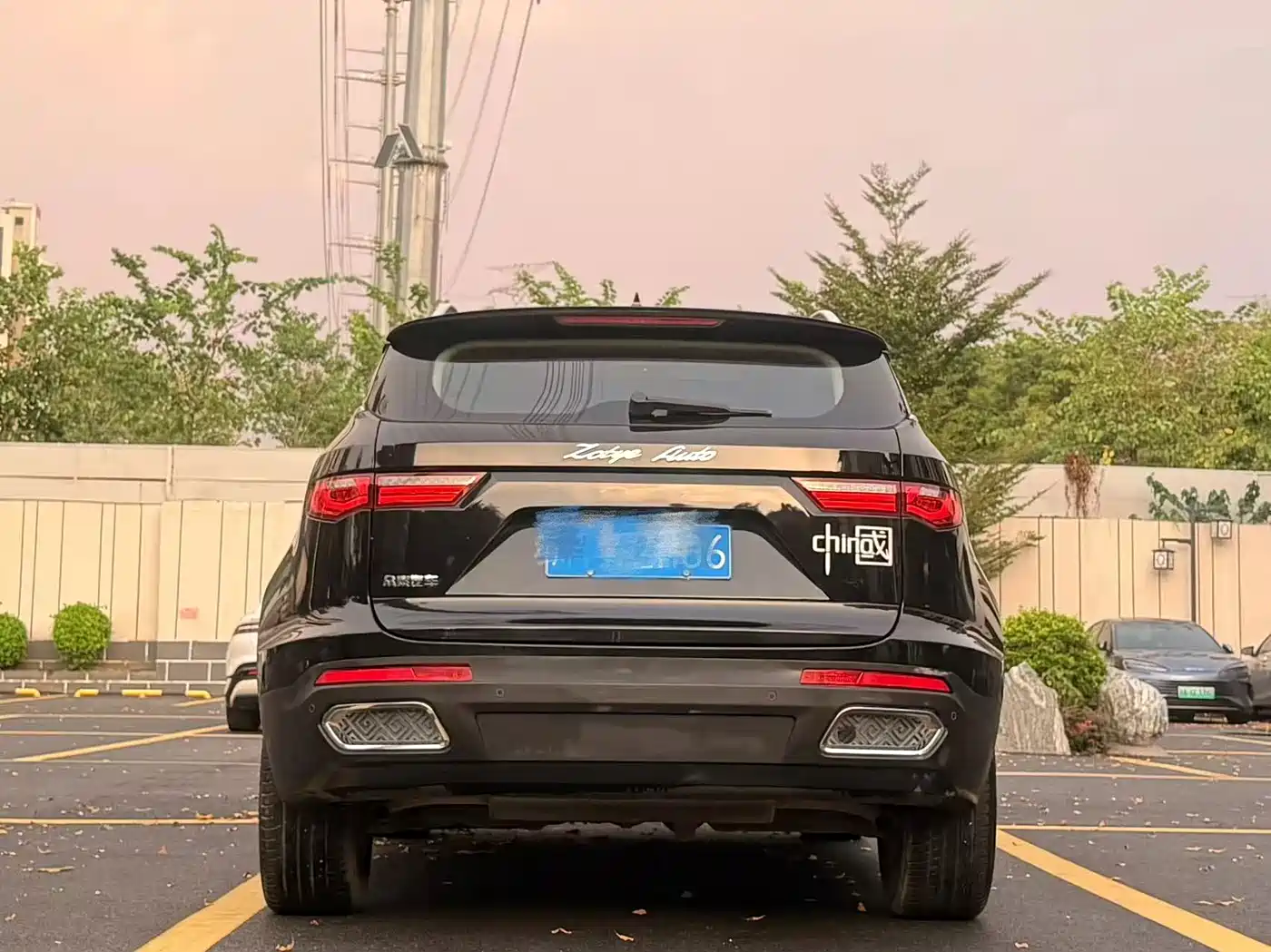 2018 Zotye T700