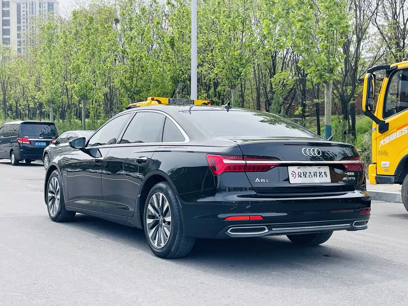 Audi A6L 2021 45 TFSI Exclusive Elegance фото 24