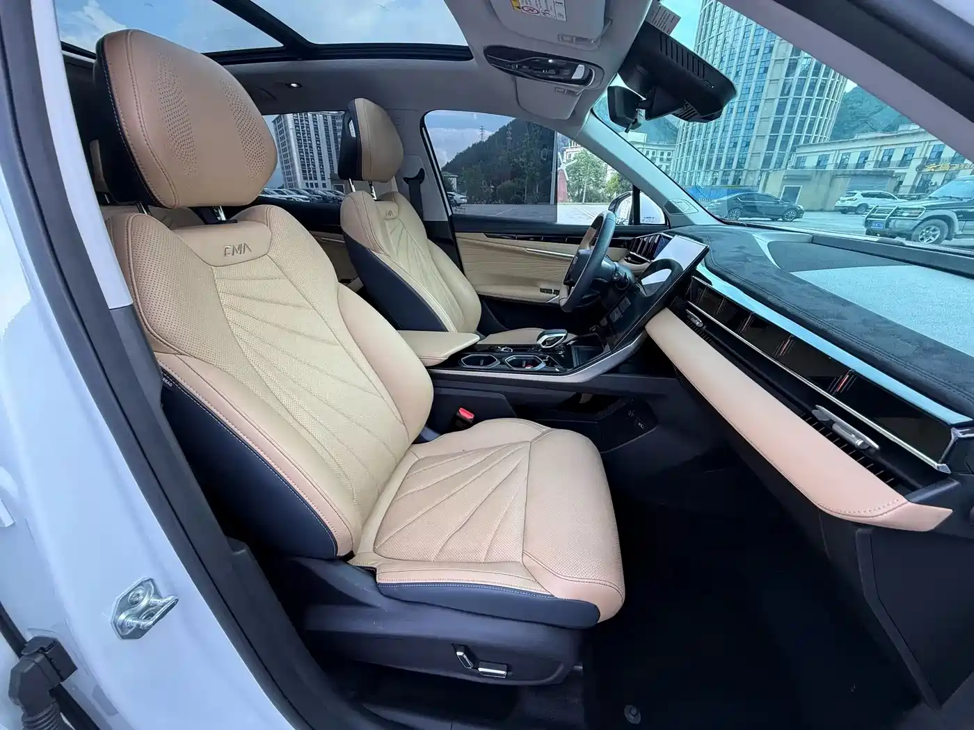 GEELY AUTOMOBILE BOYUE L