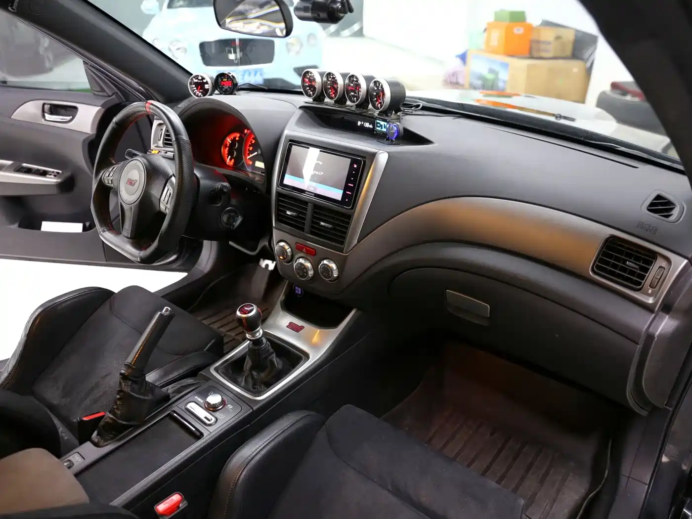 Subaru Impreza 2009 2.5T WRX STi фото 13