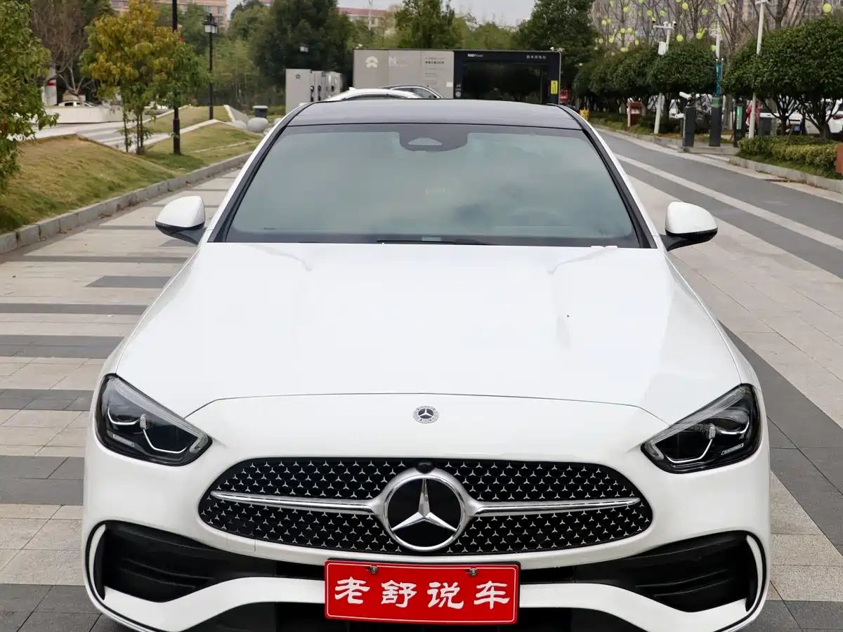 Mercedes-Benz C-Class 2023 Facelift C 260 L Sport Edition фото 8