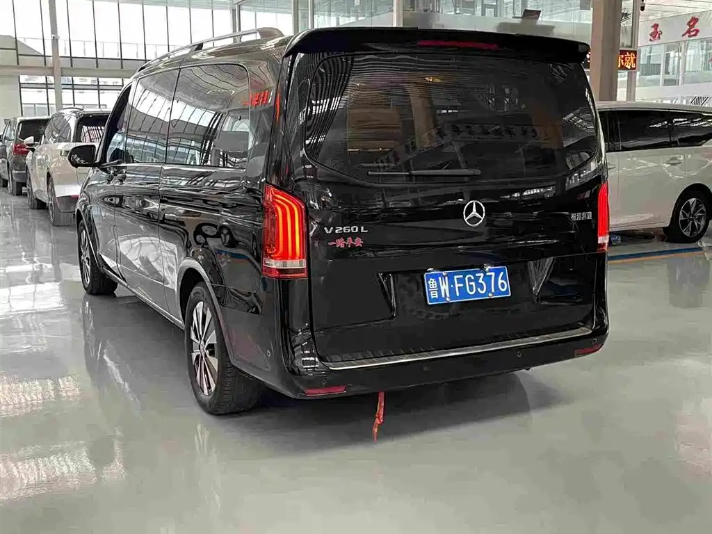 Mercedes-Benz Vito 2021 2.0T Business Edition 7-seater фото 11