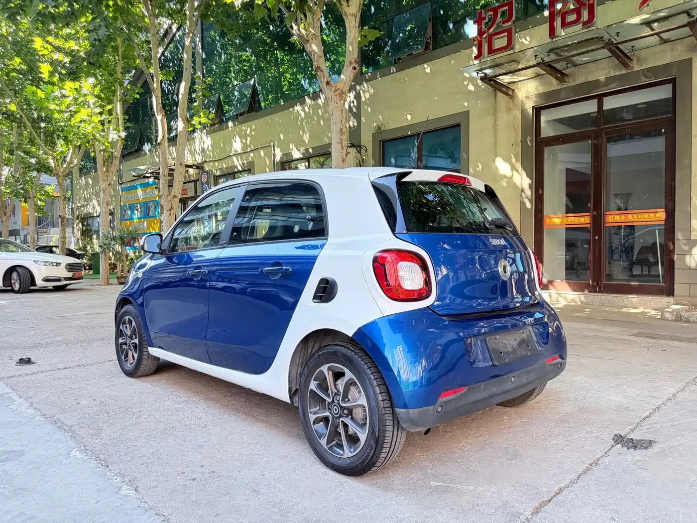 smart forfour 2016 2016 1.0L 52kW Passion Edition