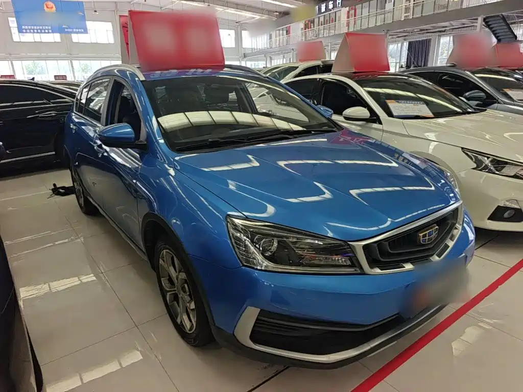 Geely Vision S1 2018 2018 1.4T CVT Sharp Enjoy