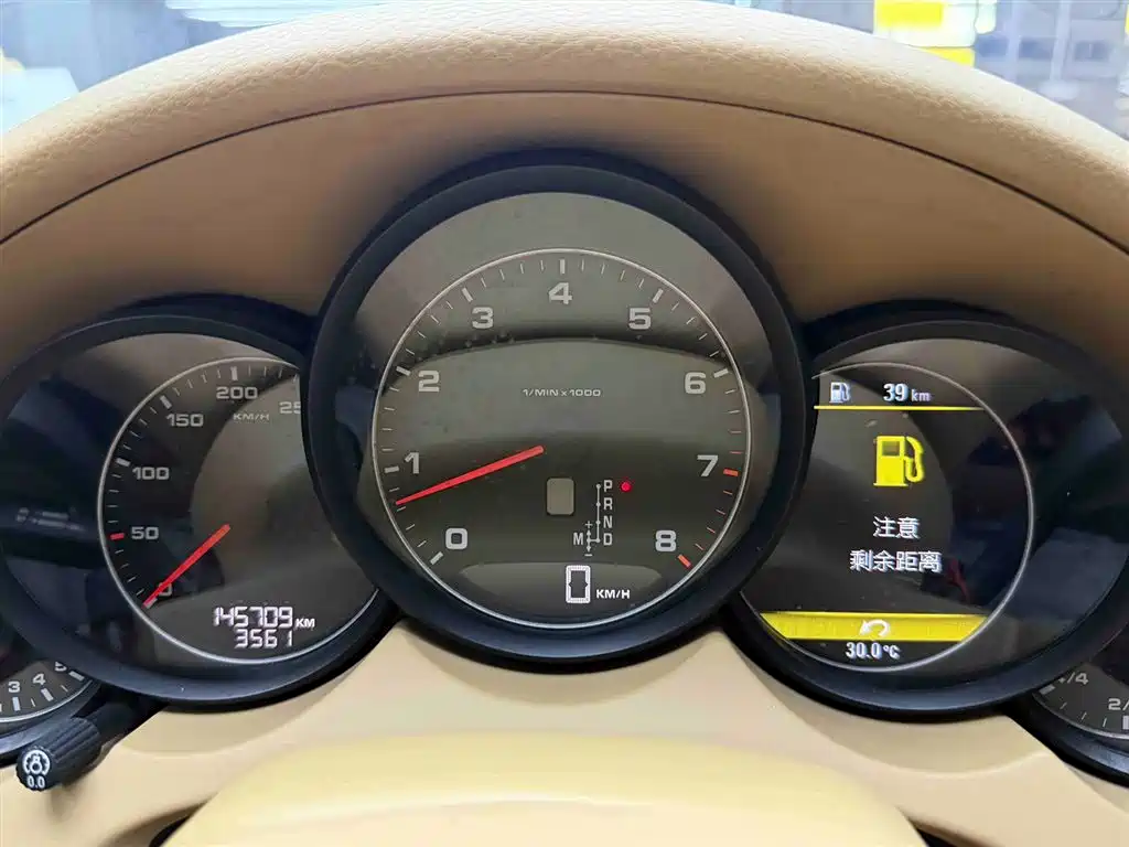 Porsche Cayenne 2011 Cayenne 3.0T фото 10