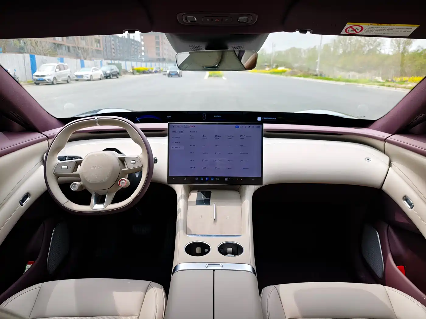 XIAOMI CAR XIAOMI YU7