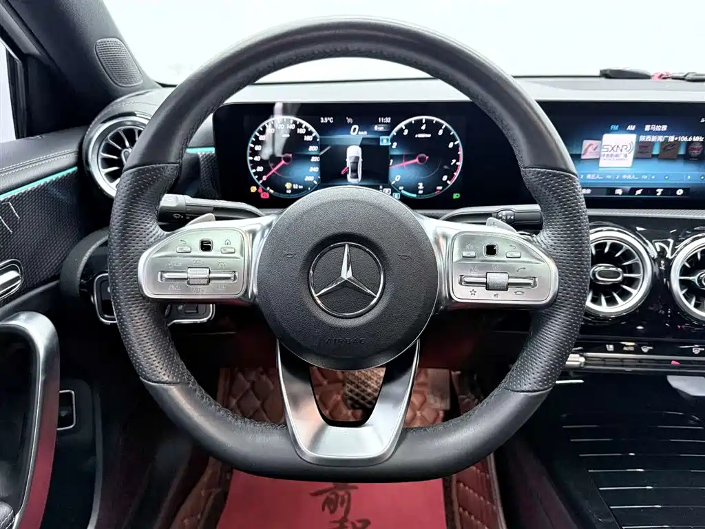 MERCEDES-BENZ A CLASS