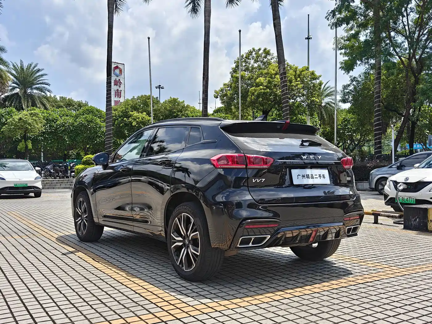 WEY VV7 2020 2020 Model 2.0T Flagship