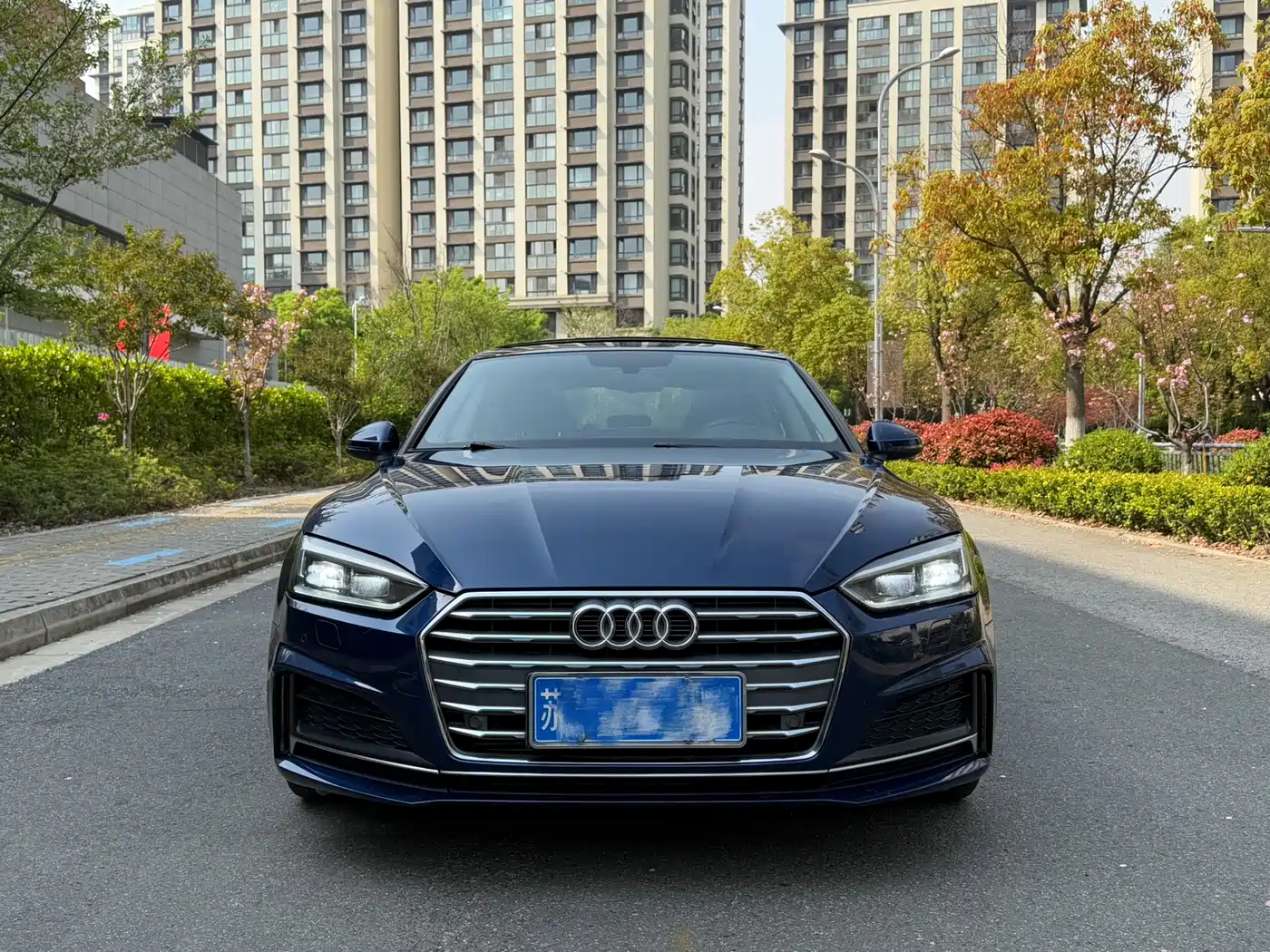 Audi A5 (Import) 2017 Sportback 45 TFSI Fashion фото 2