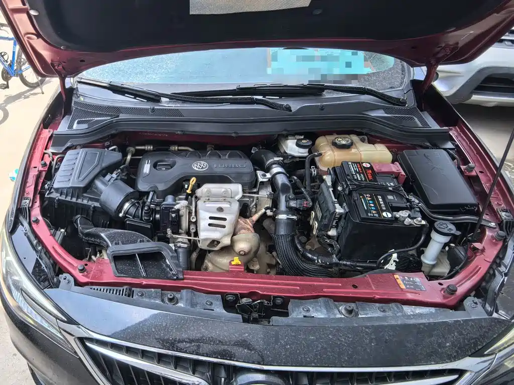 Фото 21 - Buick Excelle