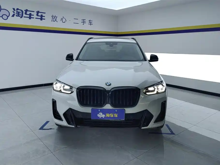 BMW X3 2022 xDrive30i Leading M Night Package фото 2