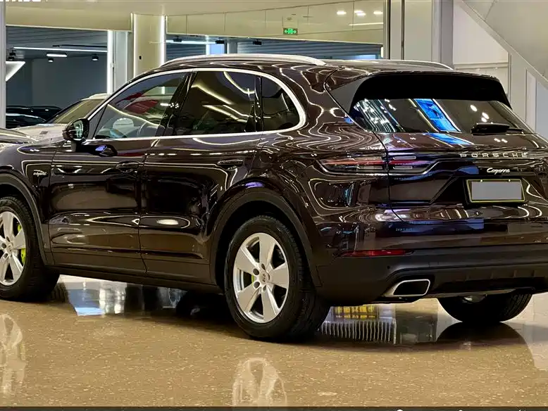 Porsche Cayenne New Energy 2020 Cayenne E-Hybrid 2.0T фото 16