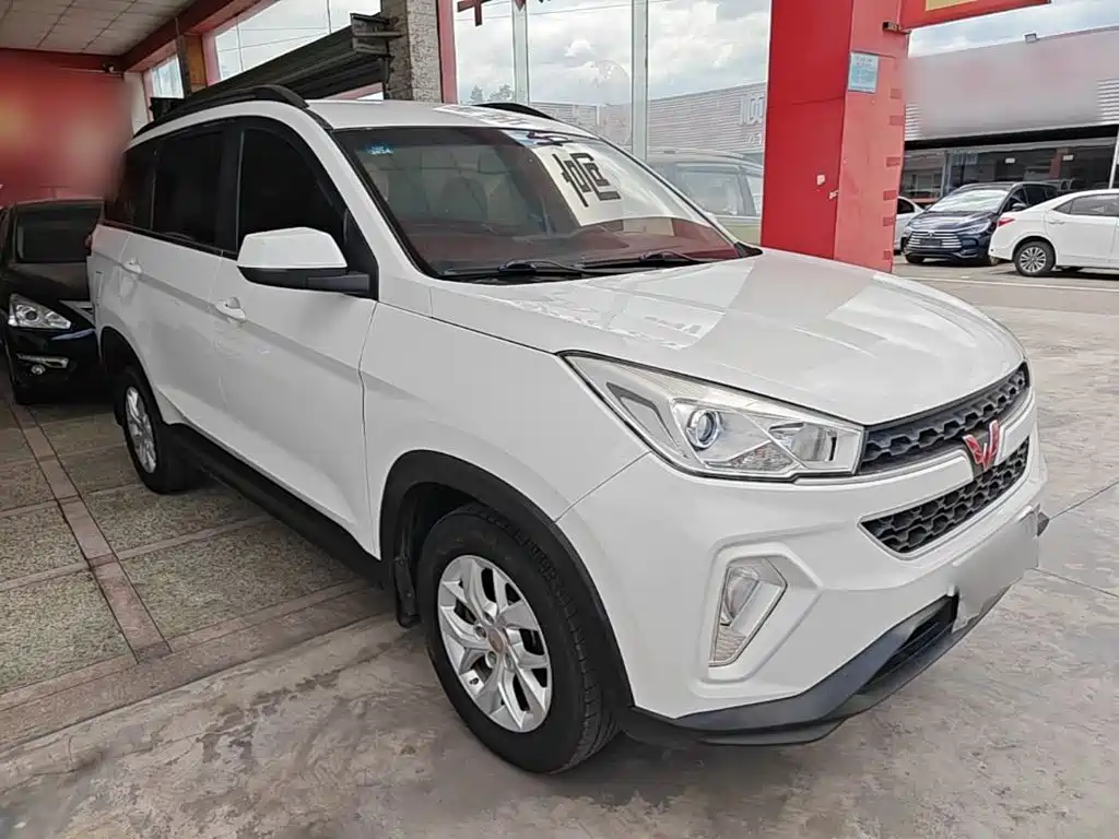 Wuling Motors Wuling Hongguang S3 2018 2018 1.5L Manual Comfort China V