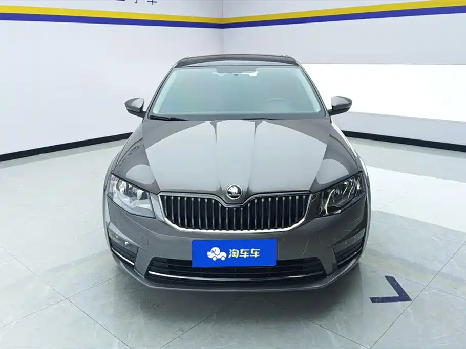 Škoda Octavia 2017 1.6L Automatic Pioneer Edition фото 2