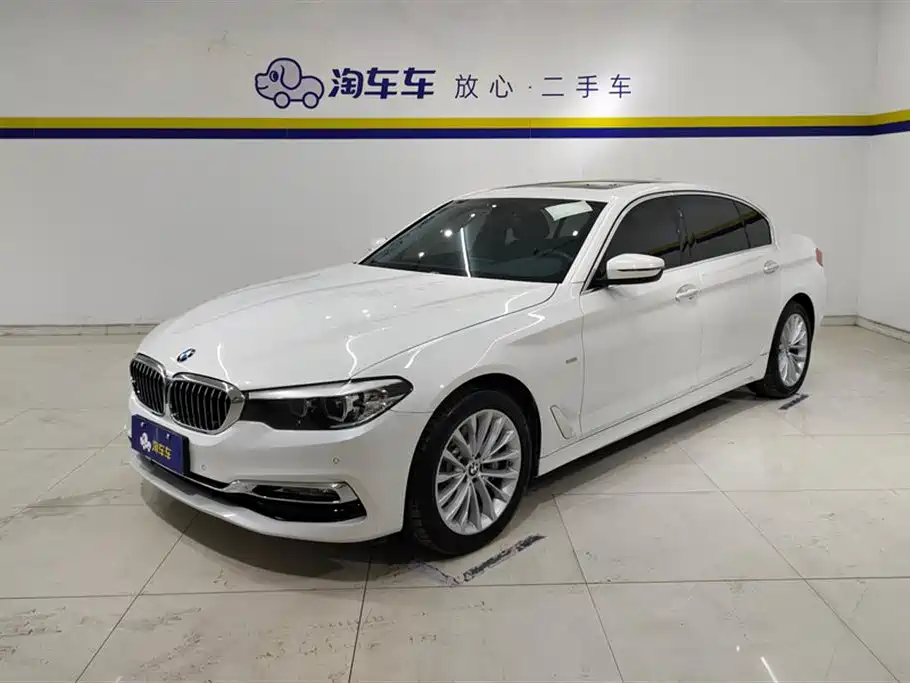 BMW 5 Series 2018 Facelift 530Li Leading Luxury Package