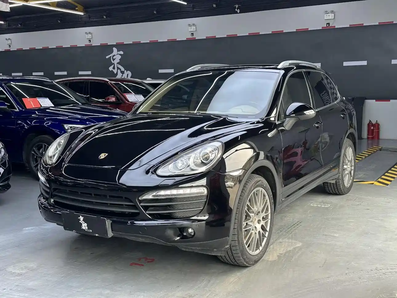 Porsche Cayenne 2011 Cayenne S 4.8L