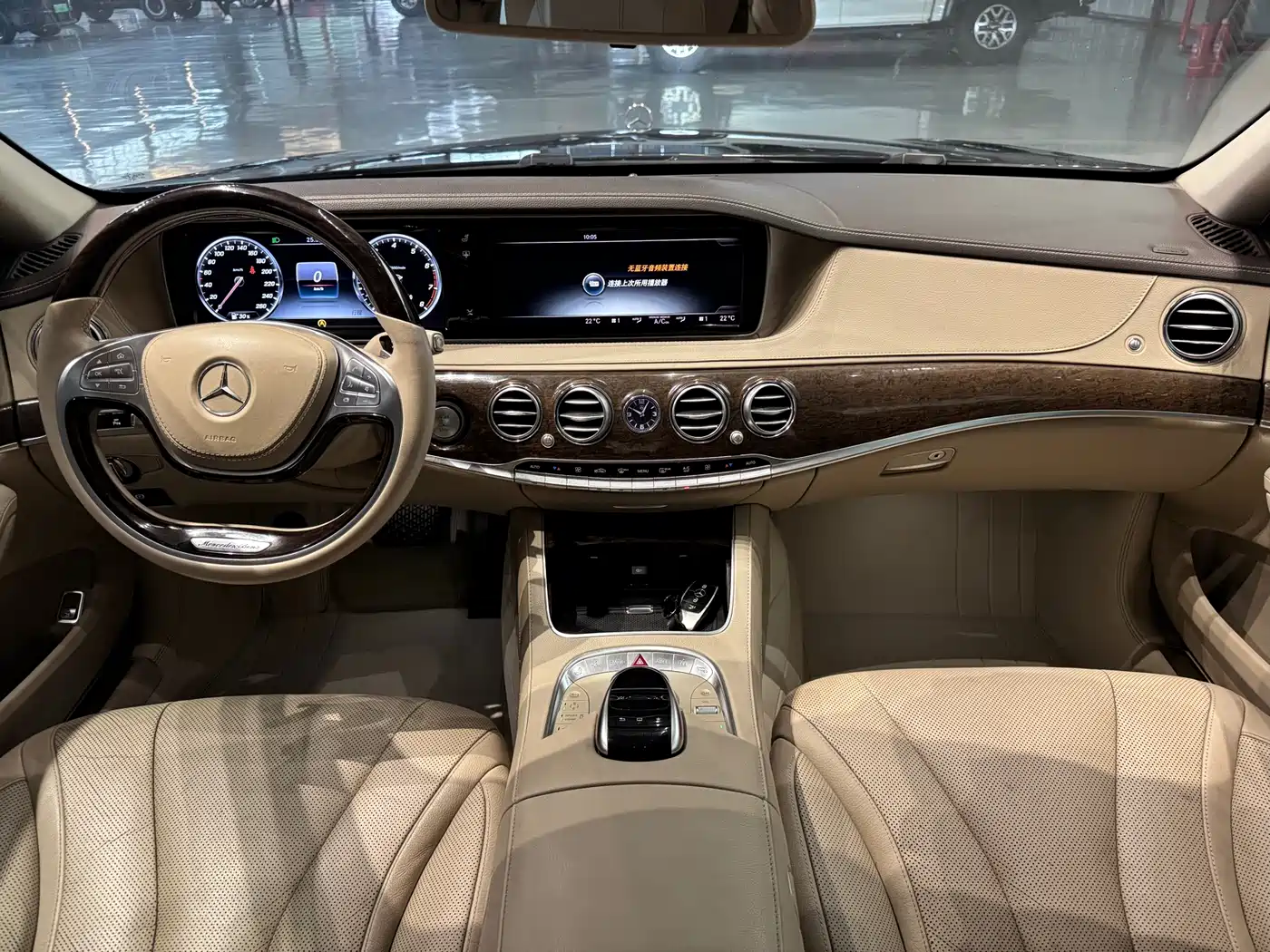 Mercedes-Benz S-Class 2014 S 320 L Business фото 16