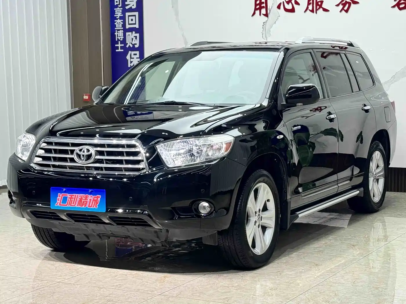 Toyota Highlander 2010 2009 2.7L 2WD 7-seater Luxury Navigation Edition