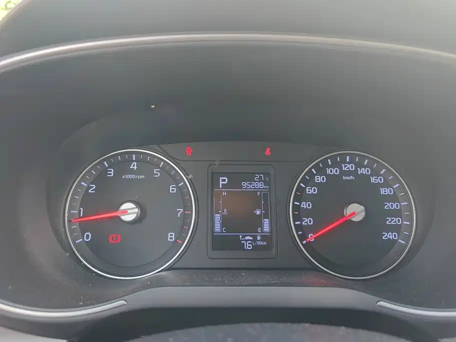 Kia KX3 2015 2015 1.6L Automatic Special