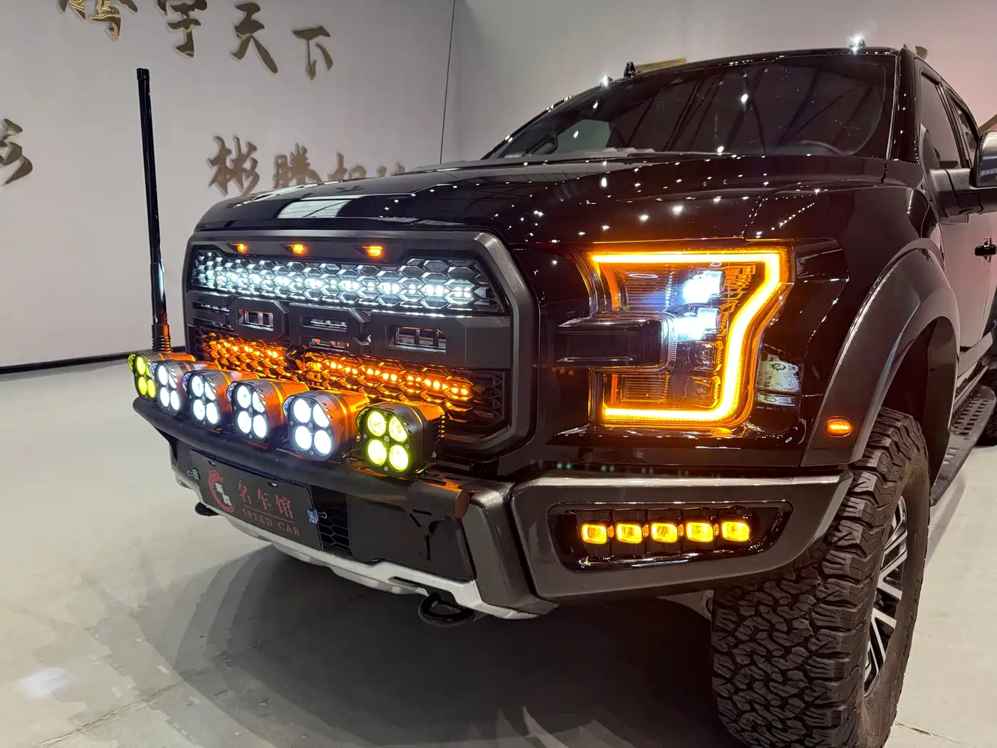 Ford F-150 Raptor 2019 3.5T Raptor Performance Enhanced Edition фото 10