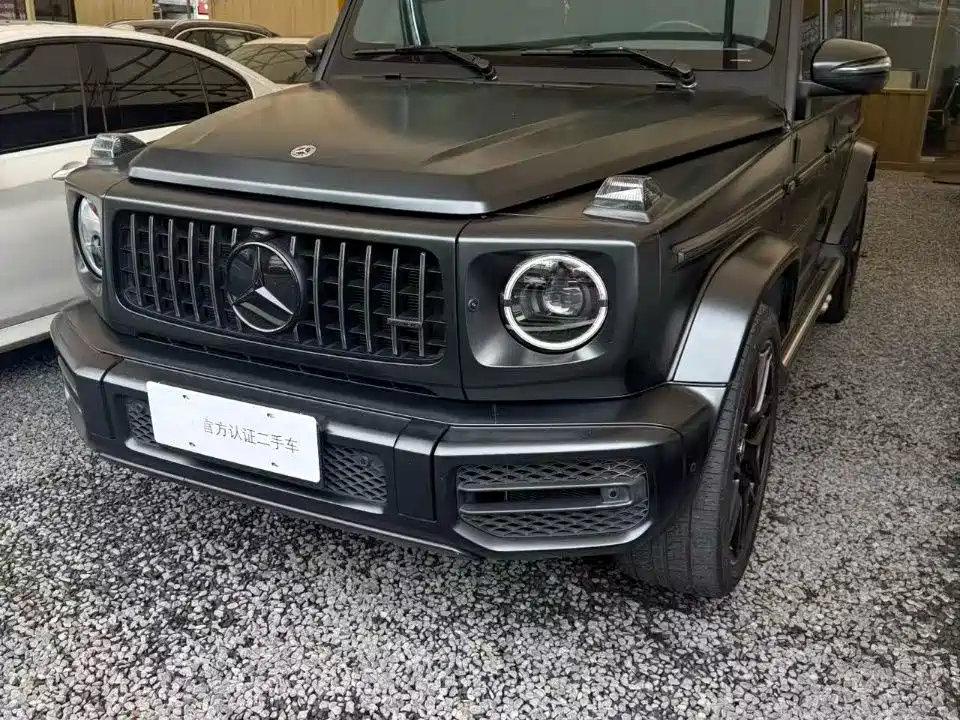 Mercedes-Benz G-Class AMG