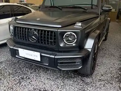 Mercedes-Benz G-Class AMG