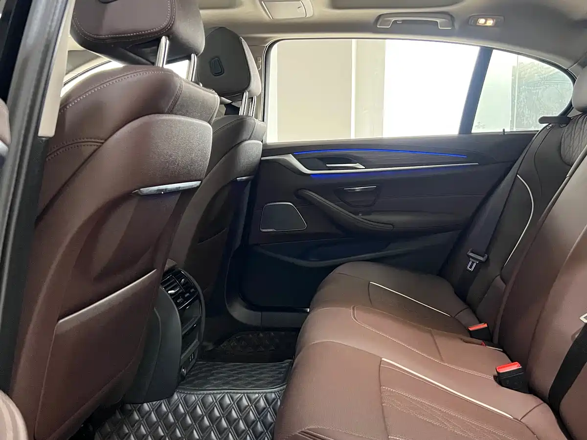 BMW 5 Series 2022 Facelift 530Li Leading Luxury Package фото 7