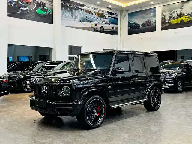 Mercedes-Benz G-Class AMG 2023 AMG G 63