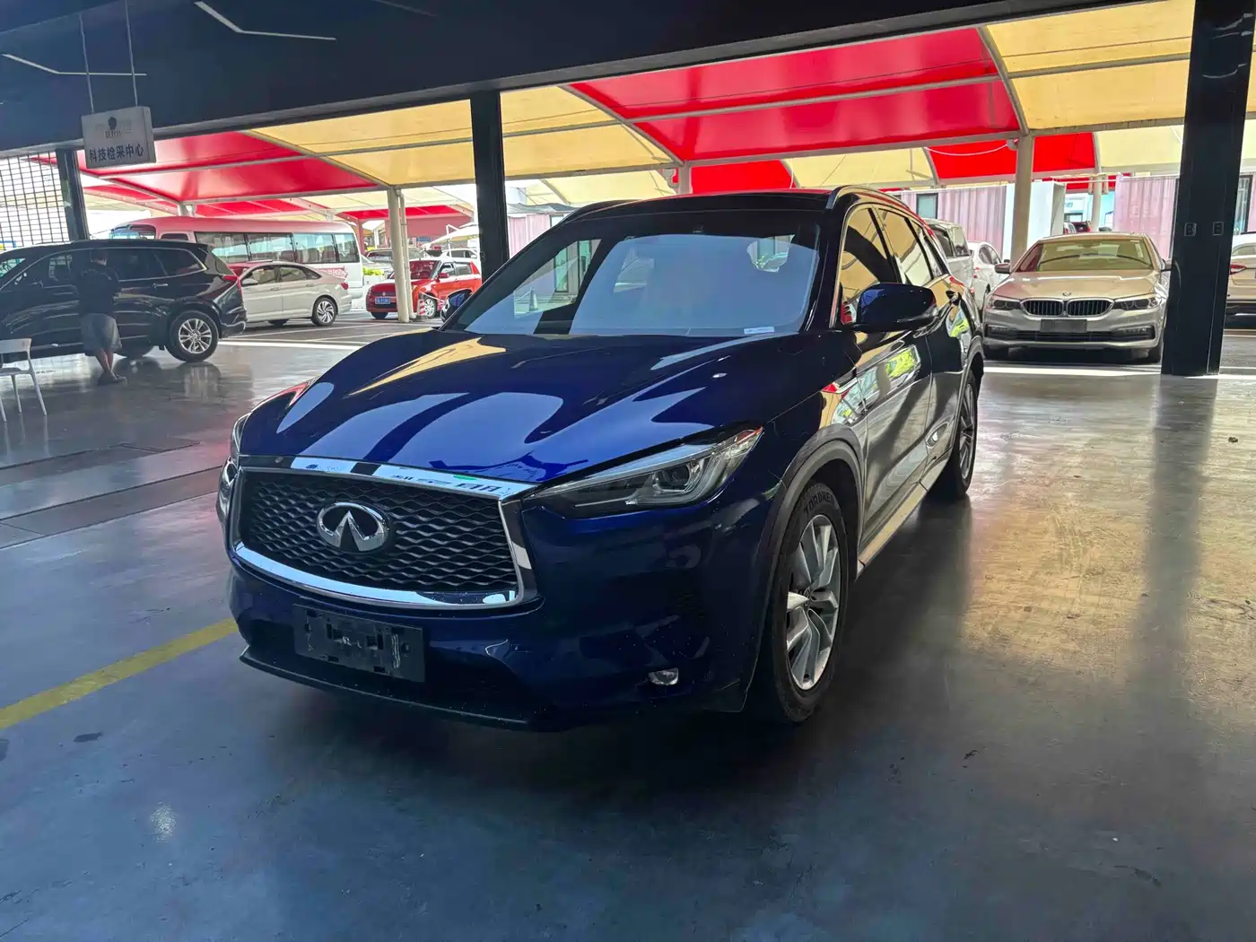 Infiniti QX50 2020 2018 2.0T 4WD Elite Edition