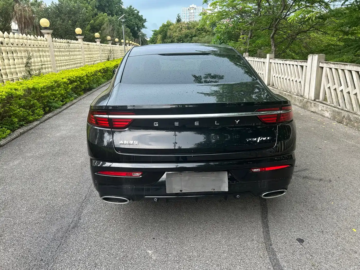 Geely Preface 2020 2021 2.0TD Luxury