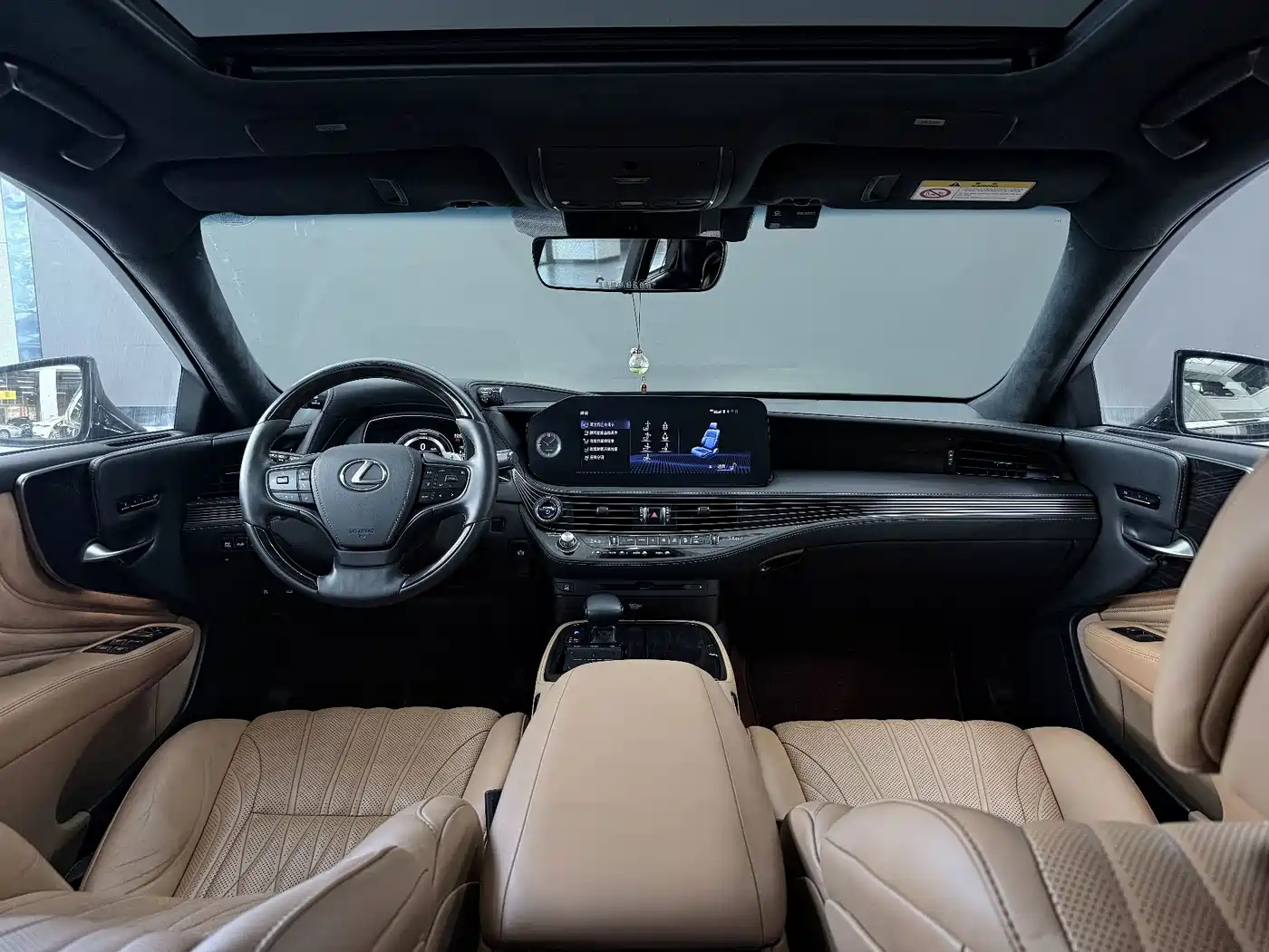 Lexus LS 2021 2021 500h Luxury Edition